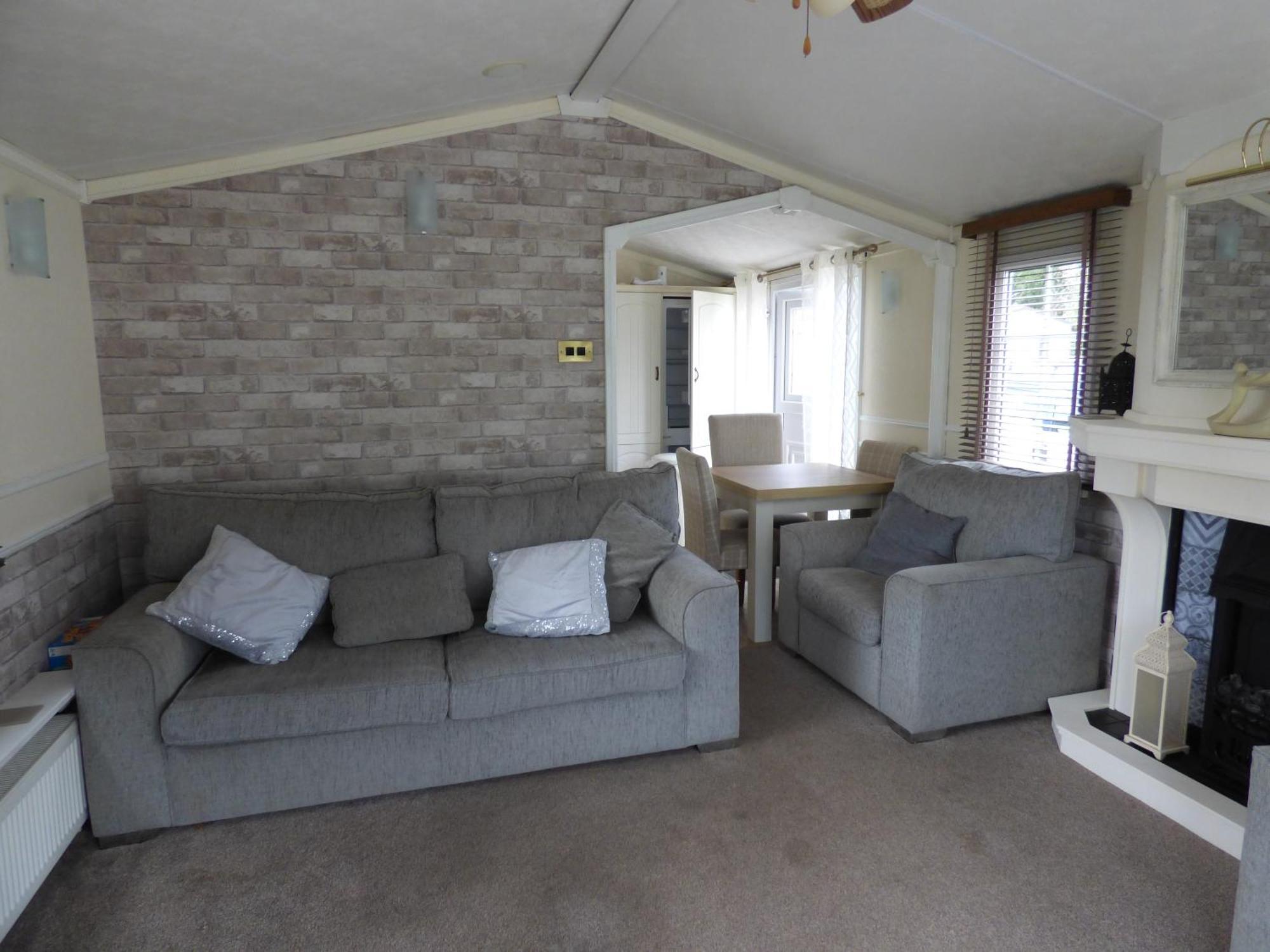 Cedar Lake 58 At Southview Leisure Park Skegness Exteriör bild
