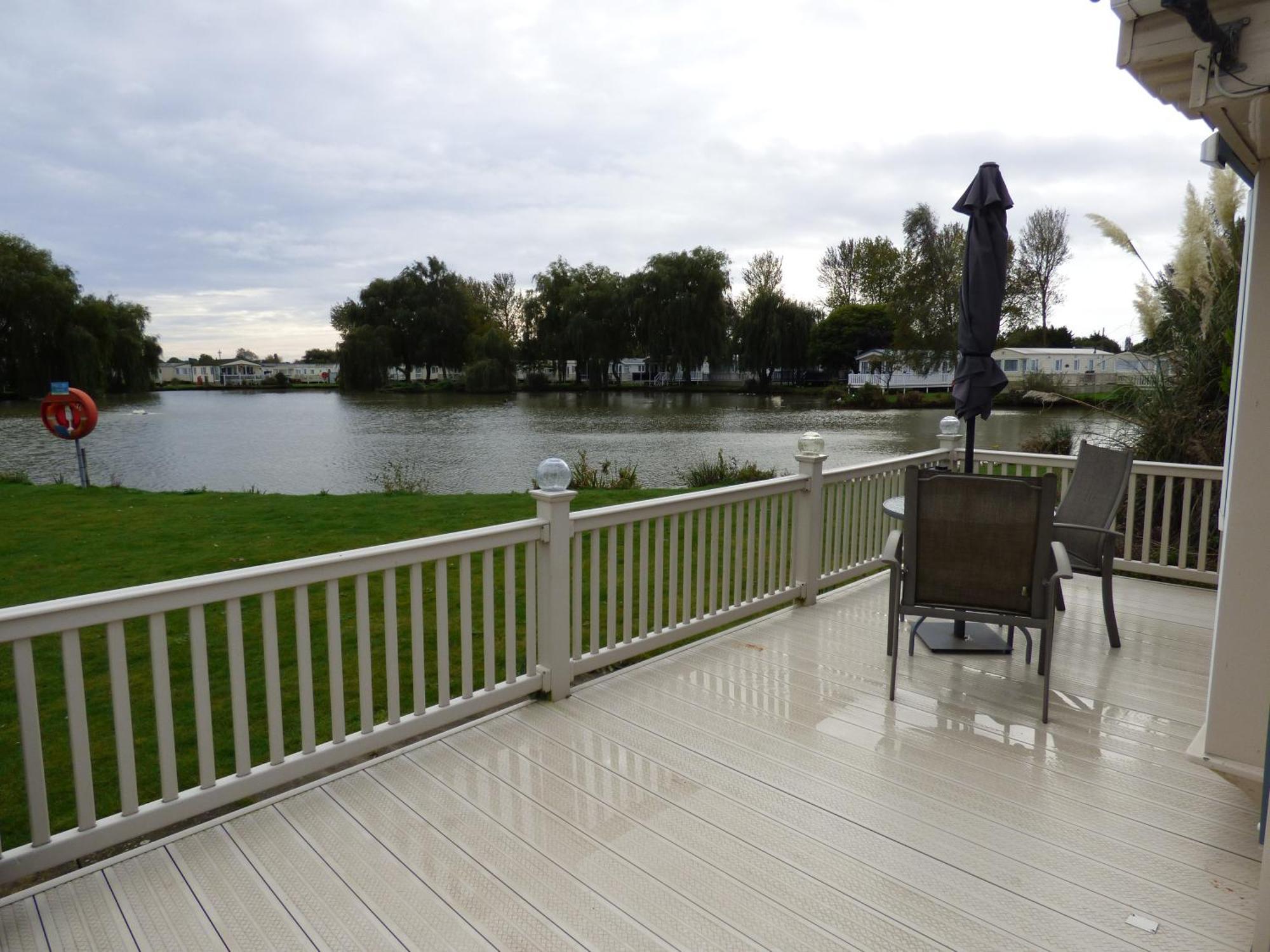 Cedar Lake 58 At Southview Leisure Park Skegness Exteriör bild