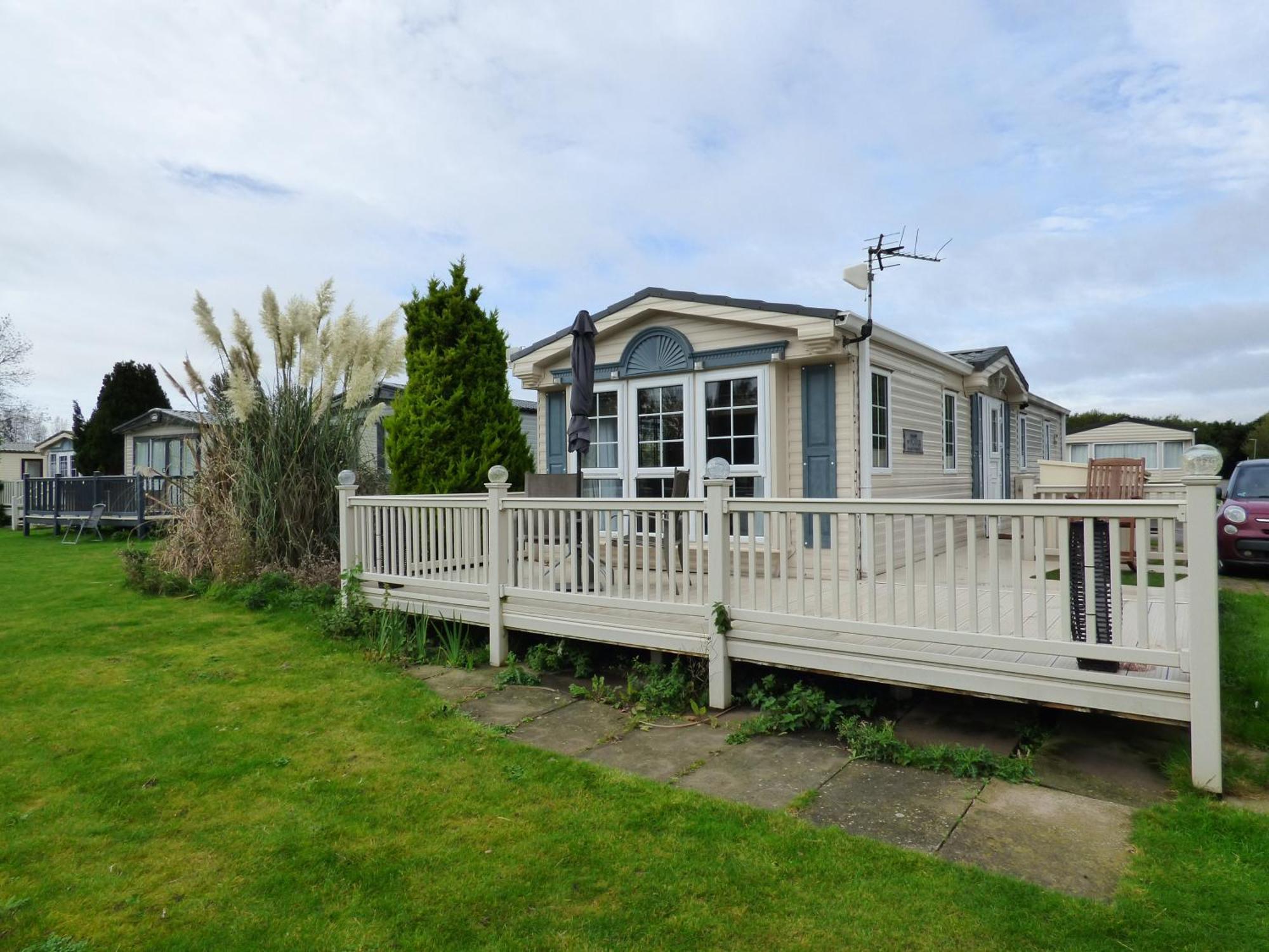 Cedar Lake 58 At Southview Leisure Park Skegness Exteriör bild