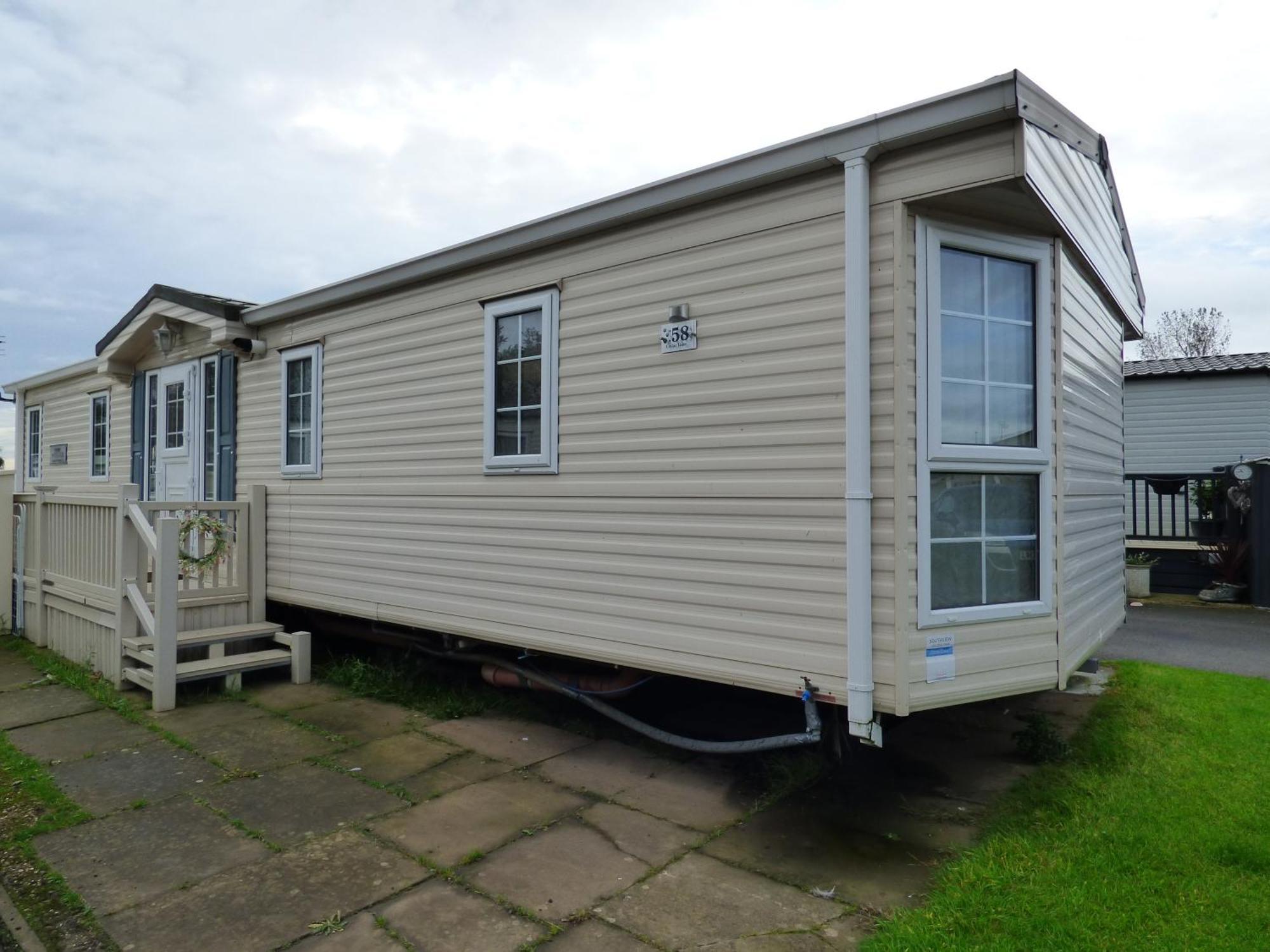 Cedar Lake 58 At Southview Leisure Park Skegness Exteriör bild